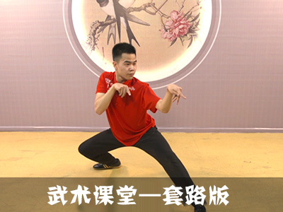 武术课堂——套路版